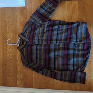 Patagonia Long Sleeve Fjord Flannel Shirt Medium